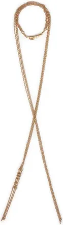 Chlo&eacute; Accessoires, Dames, Geel, ONE Size, Sjaal-stijl multi-ketting ketting