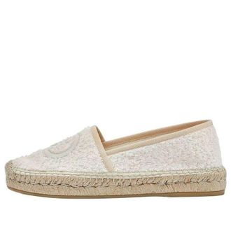 Gucci (WMNS) Gucci Interlocking G Espadrille White 695070-UYR10-9661