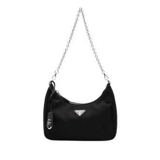 Prada Pre-owned Re-Edition 2005 Satchel - - Pre-owned - Donna - Nero - ONE SIZE