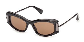 Max Mara MM0189 63E Womens Sunglasses Size 52