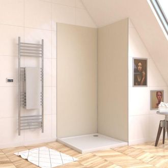 Aurlane Pannello Murale Finitura Alluminio Avorio 90 x 210 cm - wallit ivoire