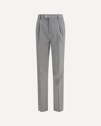 Brunello Cucinelli Dynamic wool Pants Male 52