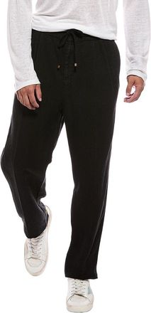 Brunello Cucinelli Linen Leisure Fit Pant