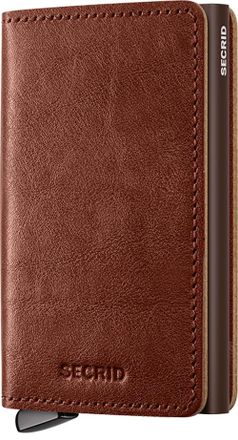 Secrid Premium Slimwallet+ Basco in Whiskey at Nordstrom