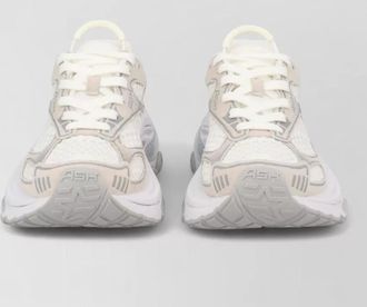 Ash leather low-top sneakers