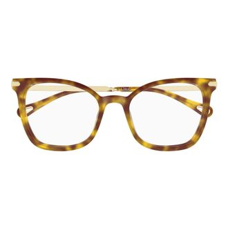 Chlo&eacute; Glasses, female, Yellow, Size: 53 MM Optical Frame