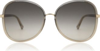 Chloé CH0030S 001 Mens Sunglasses Clear Size 60