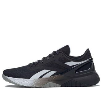 Reebok Nanoflex TR Training Shoes Black Pure Grey GZ0245