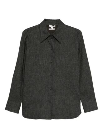 Vince Camicia con colletto button-down - Grigio