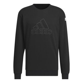 adidas St Graphic Warm Crew Black IK2794