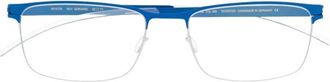 Mykita 395 Optisch Montuur - Heren - Brillen - Blauw - 52 MM - Accessoires