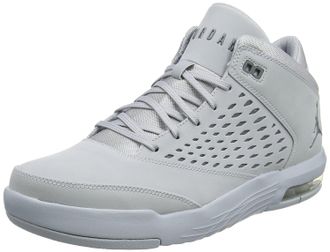 Nike Nike Jordan Flight Orgin 4, Mens Basketball Shoes, Grey (Wolf Grey/cool Grey 005), 10 UK (45 EU)