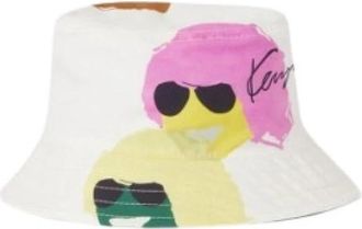 Kenzo Hats - Dames - Hoeden - Veelkleurig - M - Accessoires
