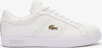 Lacoste Womens Powercourt 2.0 Trainers - White - Size: 5.5