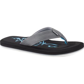 Salt Life The Skiff Flip Flop in Black at Nordstrom, Size 12