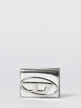 Diesel 1DR Laminated Leather Wallet