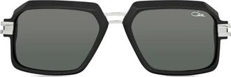 Cazal oversized sunglasses - Zwart