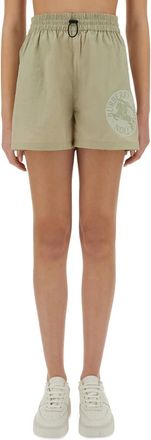 Burberry Short Shorts - - Shorts - Donna - Beige - M