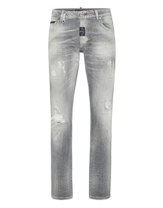 Philipp Plein Jeans Recht Model