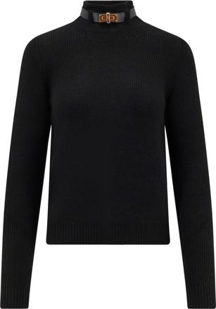 Elisabetta Franchi Wool Blend Sweater-Donna