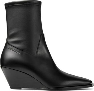 Jimmy Choo London Stivaletti Hadley 60mm - Nero