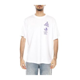 Edwin Hardware Store Shibuya T-shirt - Heren - T-shirts - Wit - M - Katoen - Tops
