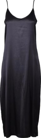 Wild Cashmere jurk vrouw - Dames - Casual kleedjes - Zwart - S - Kleedjes
