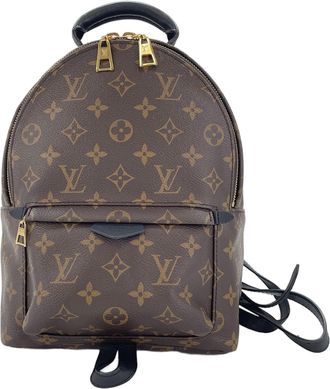 Louis Vuitton Brown Backpack (Pre-Owned)