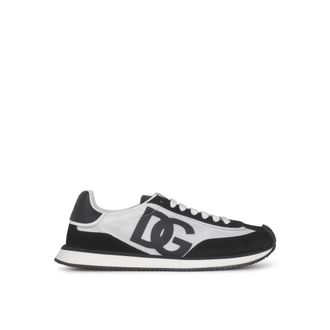 Dolce & Gabbana Schoenen, Heren, Wit, 40 EU, Leer, DG Cushion Sneakers