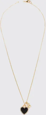 Dolce & Gabbana Collana con pendente a cuore e monogramma DG