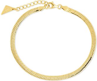 Sterling Forever Sterling Silver Cami Chain Bracelet