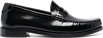 Saint Laurent Le Loafer loafers - men - Calf Leather/Calf Leather/Calf Leather - 41,5 - Black