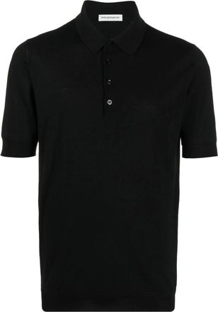 Goes Botanical Merino-wool Polo Shirt