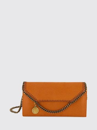 Stella McCartney Mini borsa Falabella Wallet on Chain in Eco Alter Mat