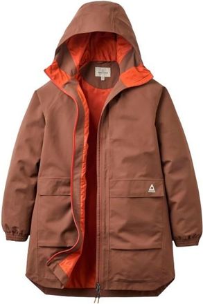 Passenger Serein Waterproof Parka Mantel f&uuml;r Damen | braun