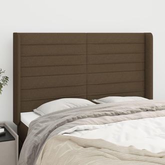 vidaXL Cabecero Con Orejas De Tela Gris Claro 147x16x118/128 Cm Vidaxl