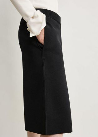 Toteme Bermudas - Black