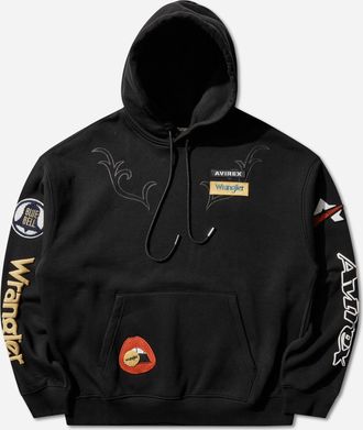 Wrangler Men s Avirex Hoodie Black