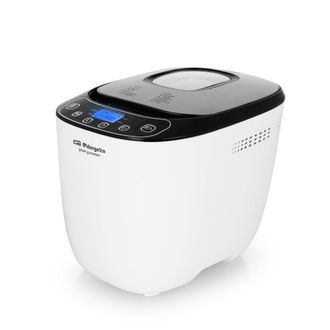 Orbegozo Orbegozo - Panificadora Autom&aacute;tica Mhp 3500, Temporizador, 3 Niveles De Dorado De Corteza, Cubeta Antiadherente Extra&iacute;ble, Pantalla Lcd, Accesorios, I