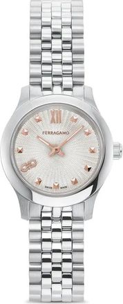 Ferragamo Orologio Ragamo Duo 25mm - Bianco