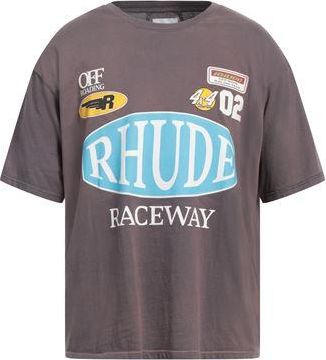 Rhude TOPWEAR - T-shirts on YOOX.COM
