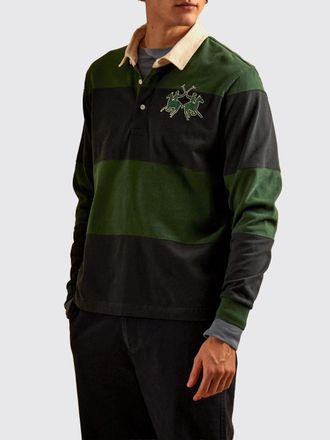 La Martina Polo Uomo colore Blue Navy