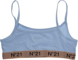 N&deg;21 Girls Set Of Two Tops Multicolour Cotton Top