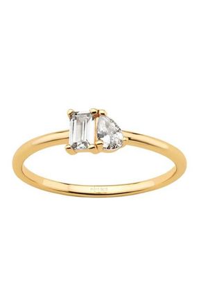 Made by Mary Toi et Moi Ring in Gold Vermeil at Nordstrom, Size 5