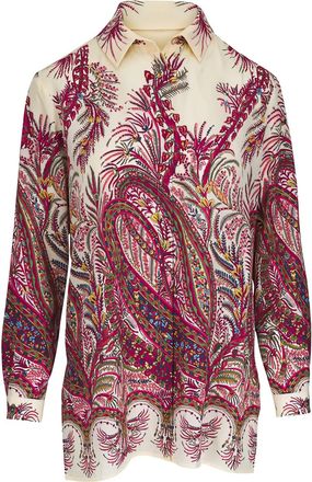 Etro Camicia con stampa paisley - Toni neutri