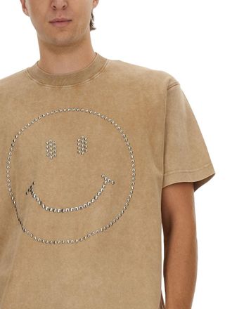 Moschino Heavy Cotton T-Shirt - Brown