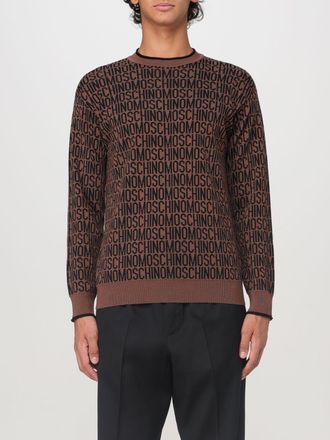 Moschino Sweater MOSCHINO COUTURE Men color Brown