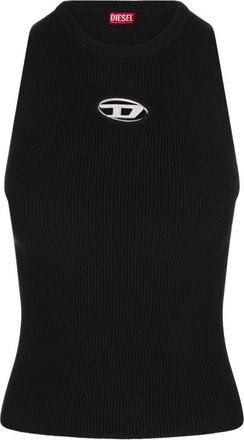 Diesel Mujer, Camisetas, Negro, Talla: S