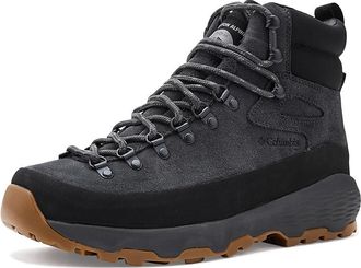 Columbia Newton Alpine PT Mens Hiking Boots Shark/Titanium Titanium : 11.5 D - Medium, Suede