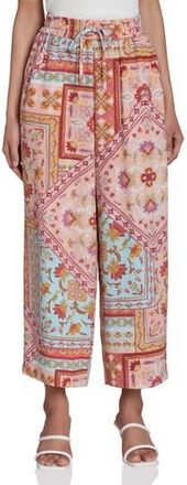 Bagatelle Elastic Waist Pull On Pants in De Sole Tile at Nordstrom Rack, Size X-Large